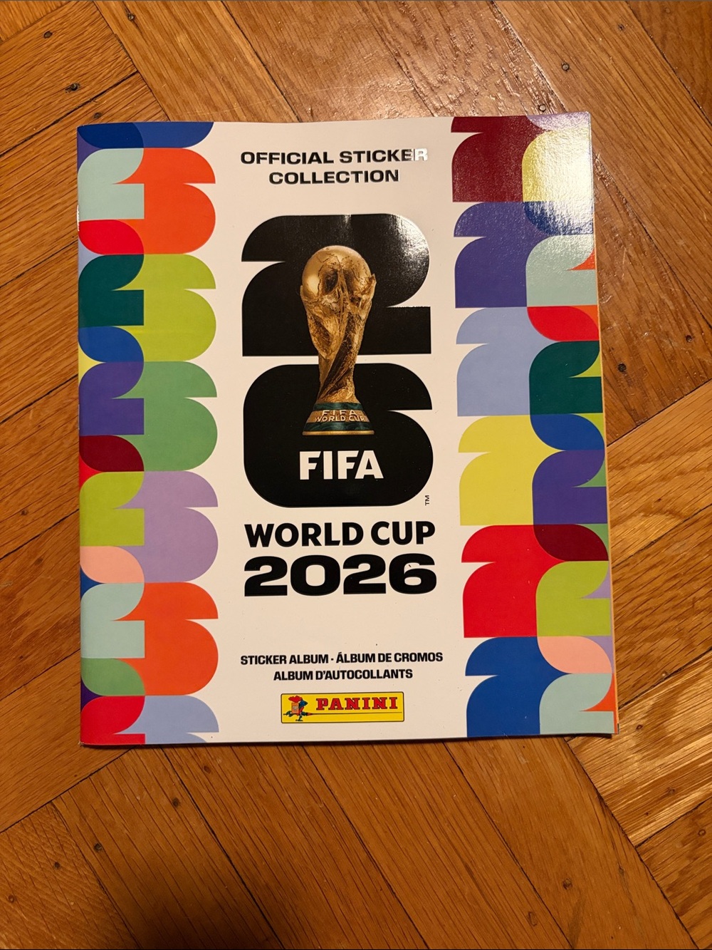 Panini FIFA World Cup 2026 Sticker Album - Multicolor Design